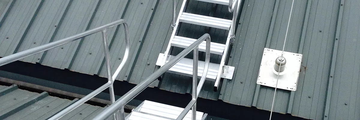 Roof Safety Plant Access Walkways Winchcombe Roofing - Winchcombe, Gloucestershire